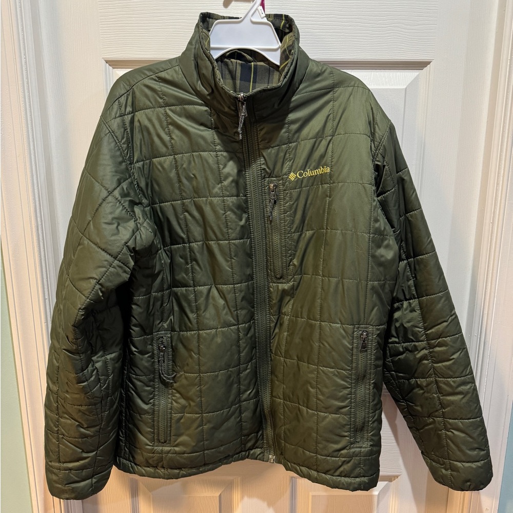 Rare Columbia Reversible Jacket
